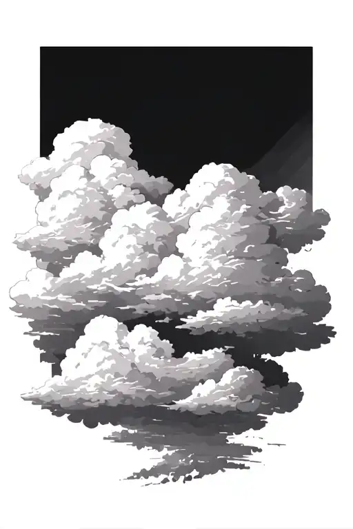 Basic Cloud Shaded Background