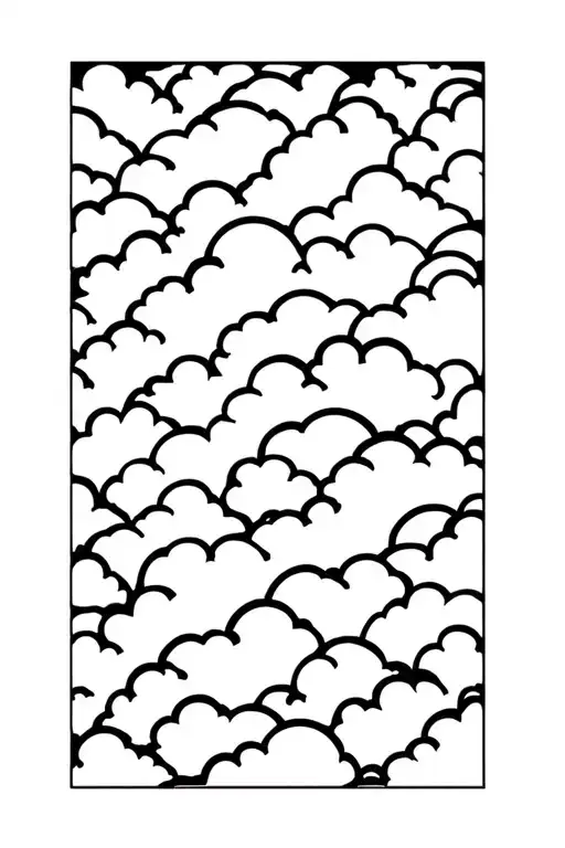 Basic Cloud Shaded Background