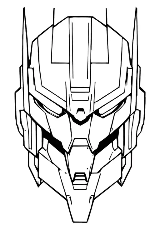 Gundam Face