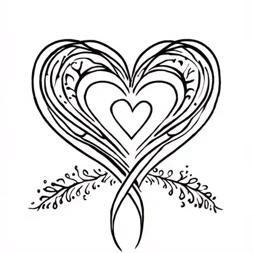 Two Hearts Connected