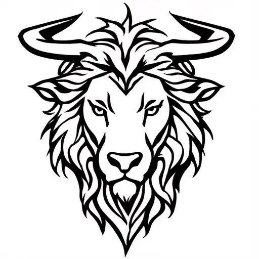 Beamfire Wald Zodiac Sign Lion And Bull