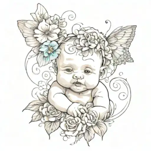 Baby Loss Tatto Mixed