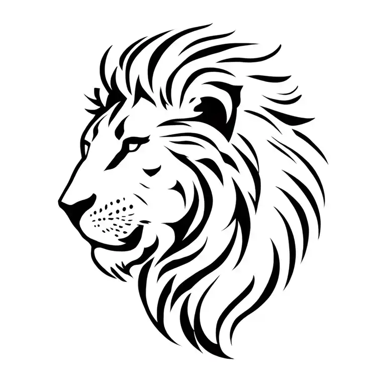 Lion Profile
