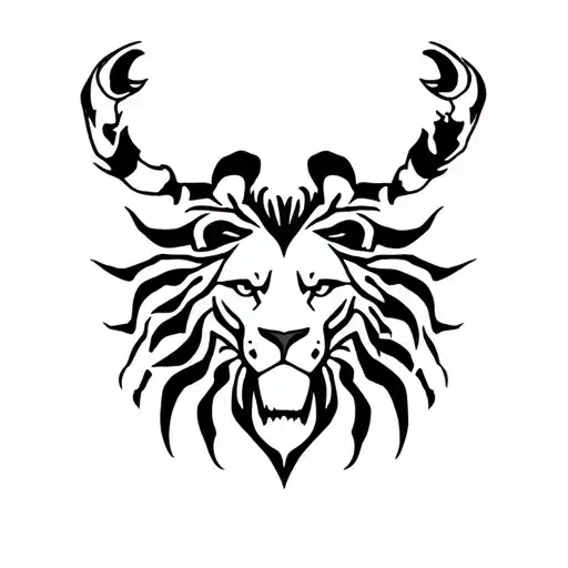 Scorpion Leo Lion