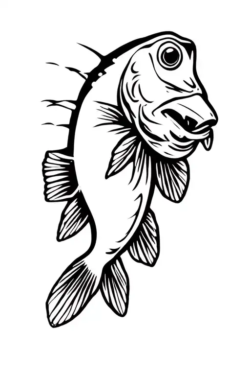 Crappie Fishing On A Boat Fishing