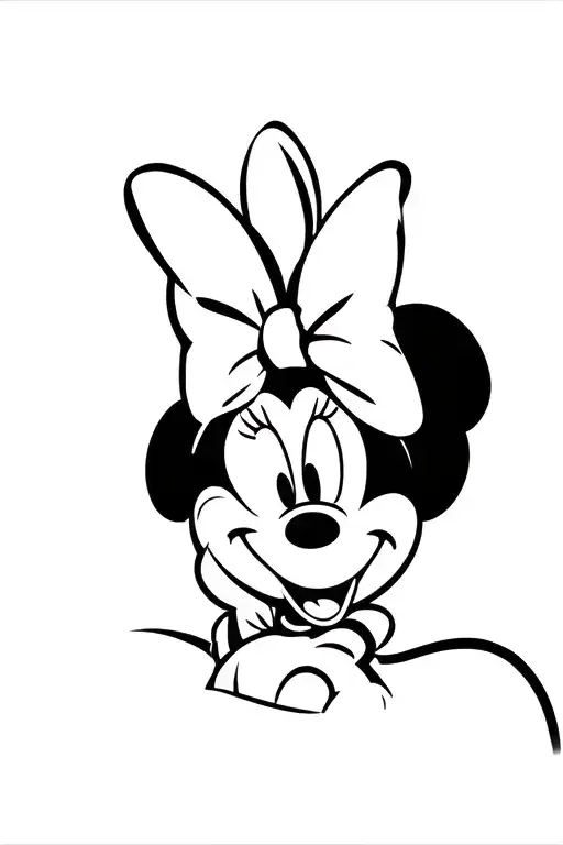 Minnie Mouse Cover Up