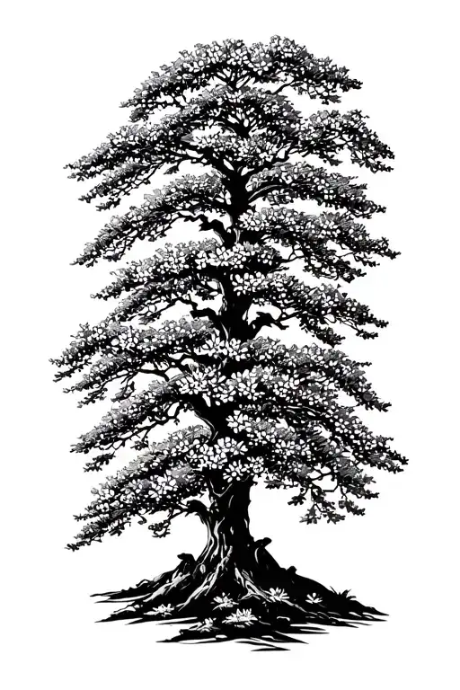 Filler Cherry Blossom Trees