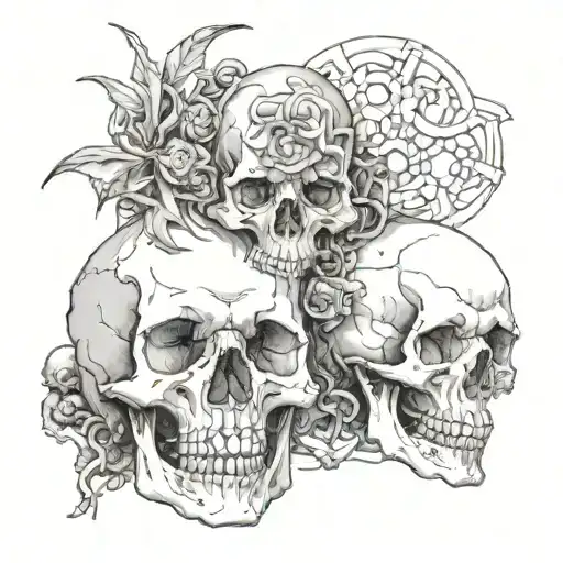Likoris And Skull