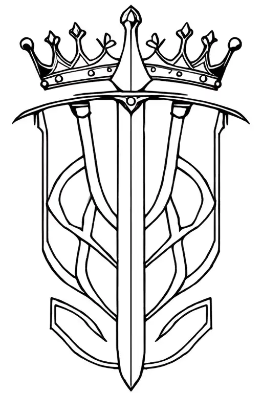 Crown And Sword