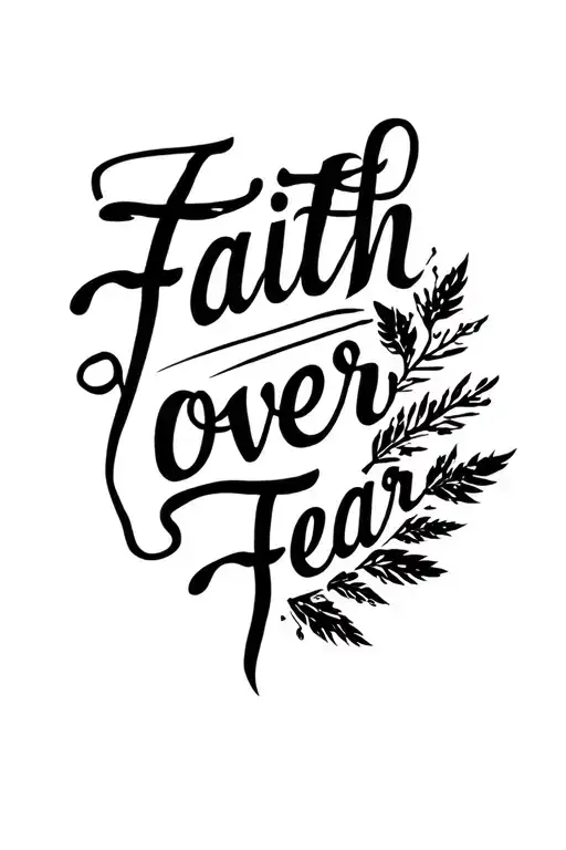 Faith Over Fear