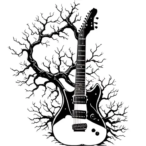 Guitar Tree