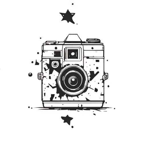 Berlin Wall Destroyed Side View Camera