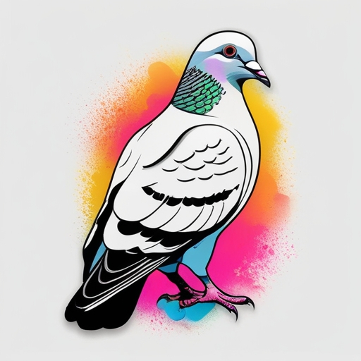 White Pigeon