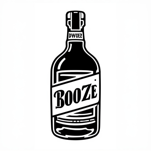 Booze Bottle