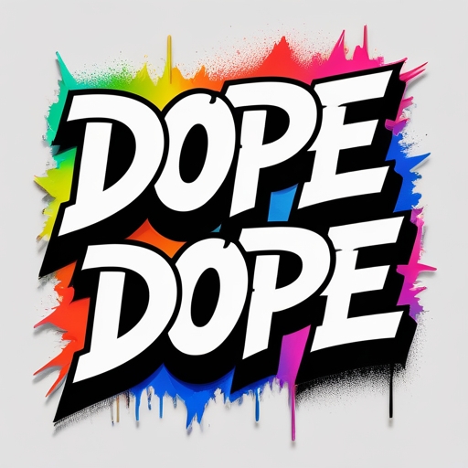Dope Lettering