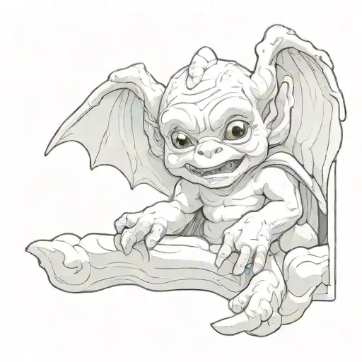 Cute Baby Gargoyle