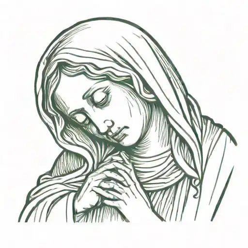 Weeping Virgin Mary