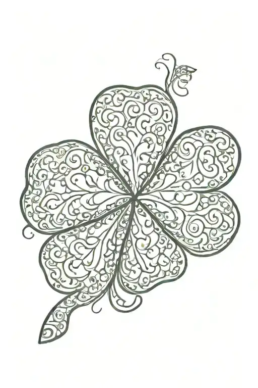 Shamrock Shape Made