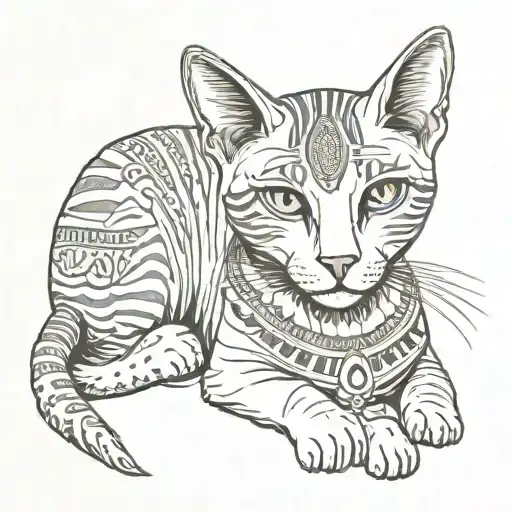 Egyptian Cat