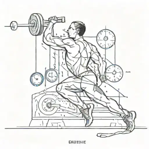 Physical Change Achieved With Discipline And Training Starting In 2021