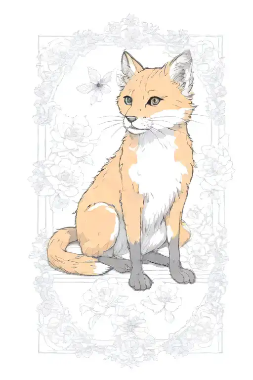 Surrounded By Marigolds