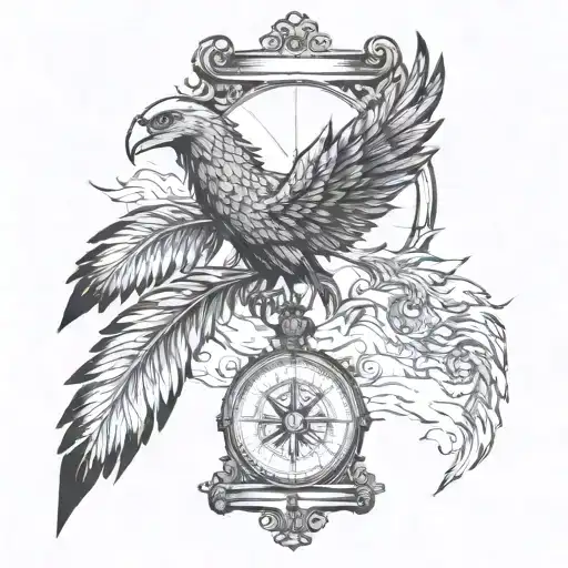 Compass And Phoenix