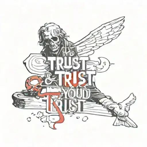 The Words Trust Gets You Killed Love Gets You Hurt