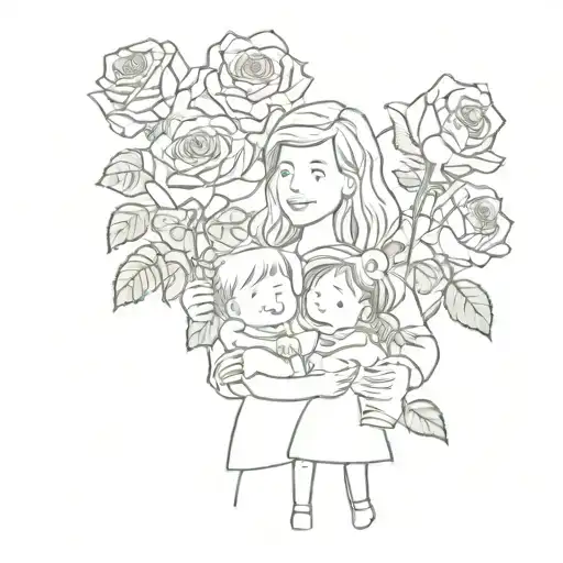 Rose And Kids