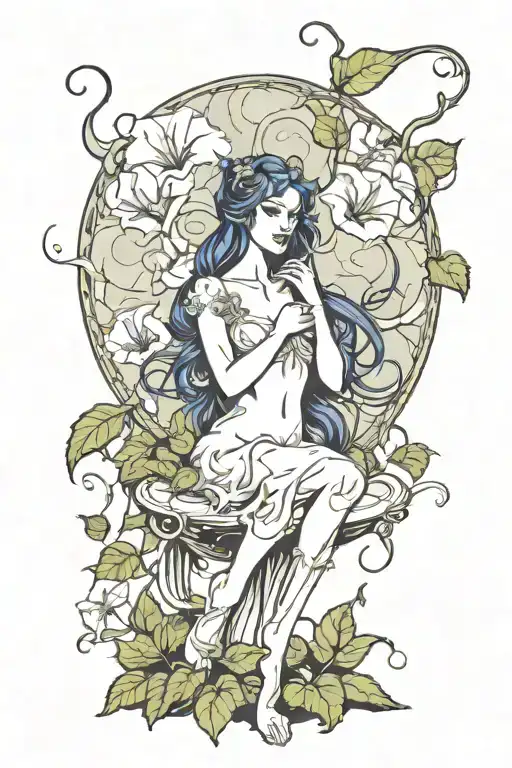 Feminine Demon Morning Glory