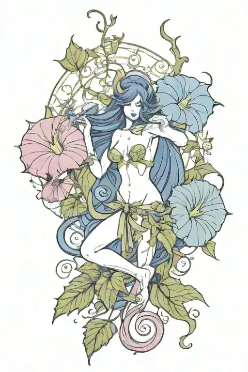 Feminine Demon Morning Glory