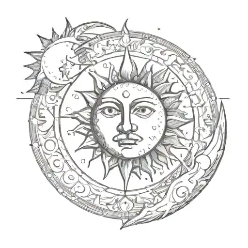 Sun And Moon