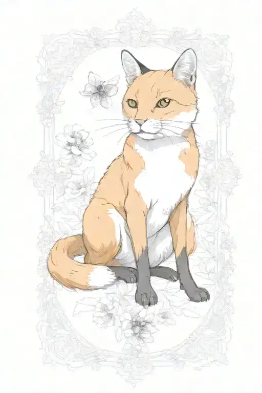 Surrounded By Marigolds