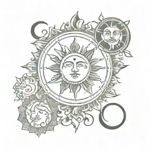 Moon And Sun And Sanskrit