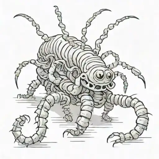 Creepy Centipede