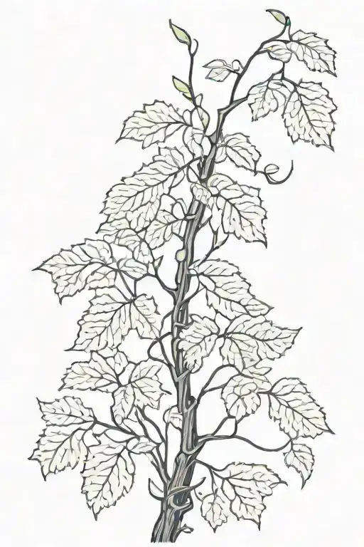 Black Megic W Vine Wrappping