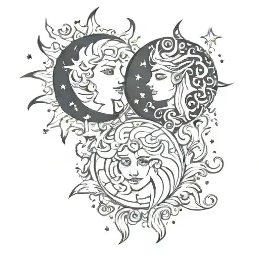 Luna And Sun