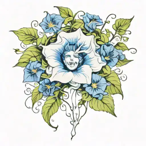 Feminine Demon Morning Glory