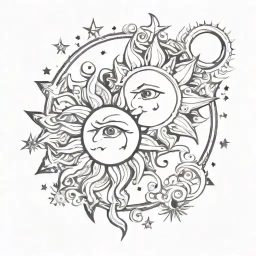 Luna And Sun