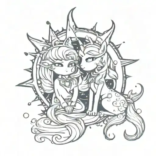 Luna And Sun