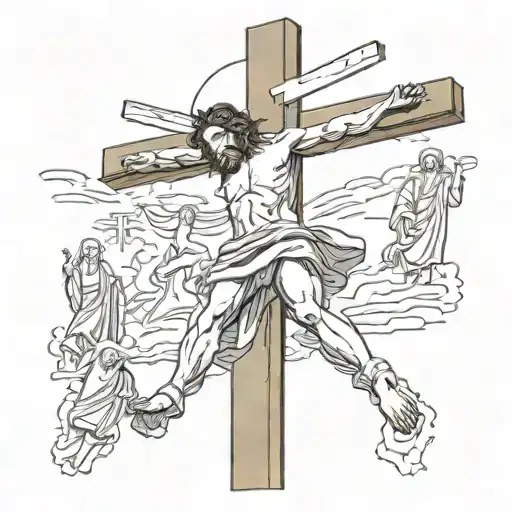 Jesus Christ Crucifixion