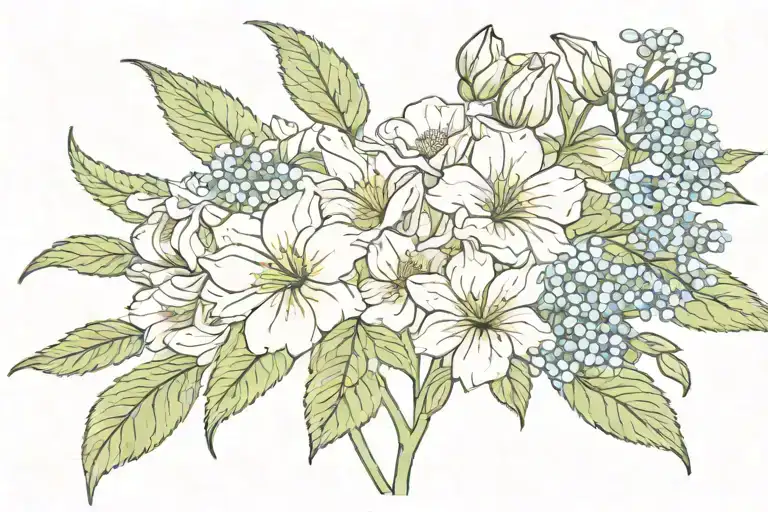 Birth Flowers For July September And November