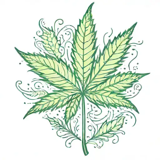 Weed Leaf