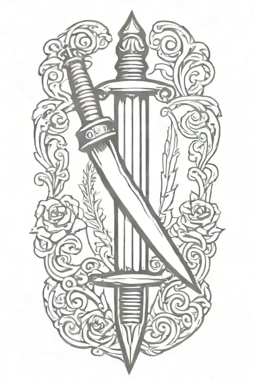 Simple Dagger