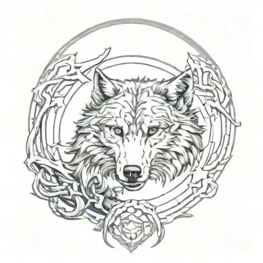 Wolf Ouroboros