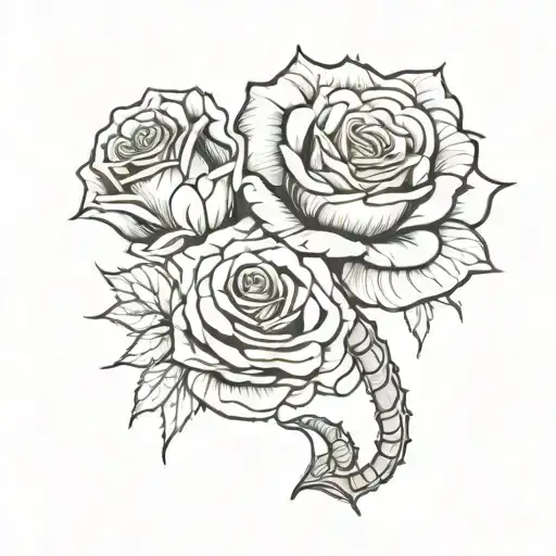 Rose And Scorpion