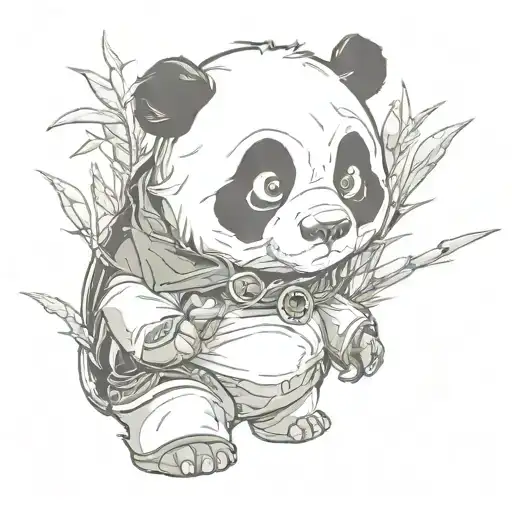 Panda Avatar Legend