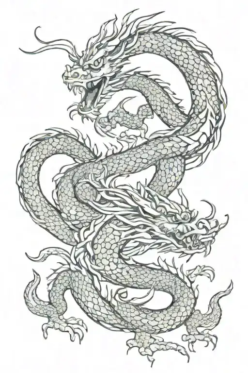 Asian Dragon