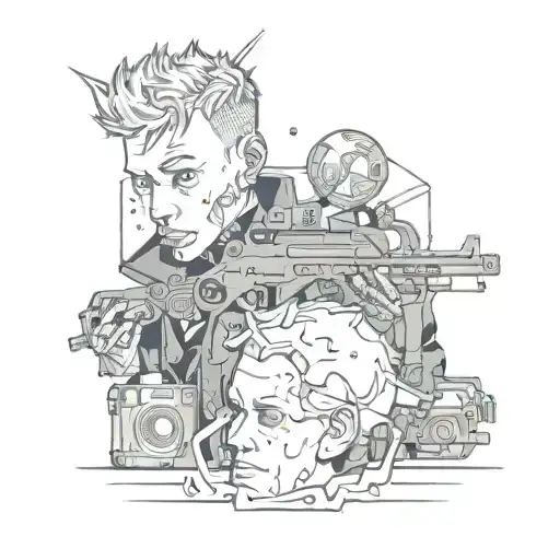 Machine Gun Kelly Double X