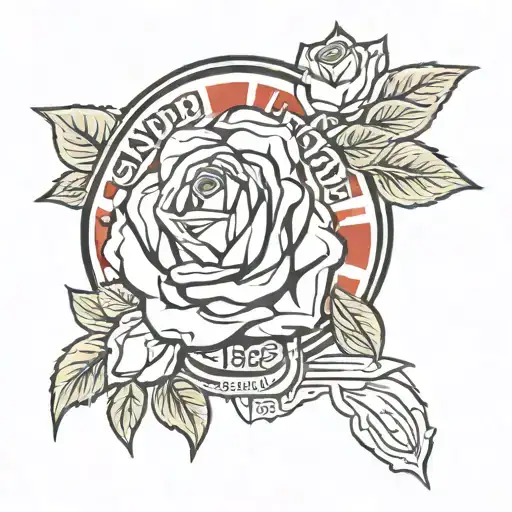 Sunderland Shirt White Rose