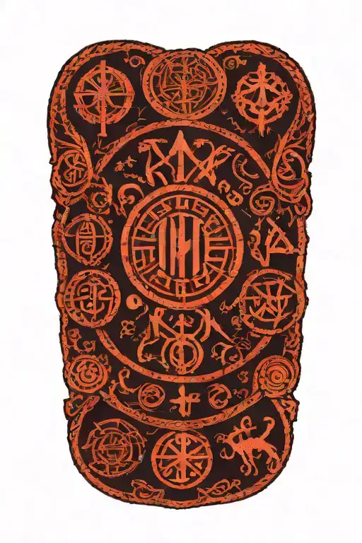 North Mythologu Runes